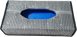 Chic Bling Car Accessories for Women, Stylish and Diverse, by MT-Best BY (Tissue Box)
