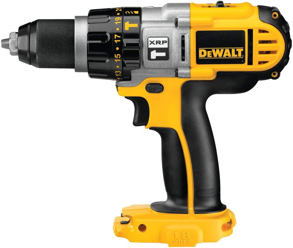 DEWALT DCD950B 1/2-Inch 18-Volt XRPHammerdrill/Drill/Driver (Tool Only)