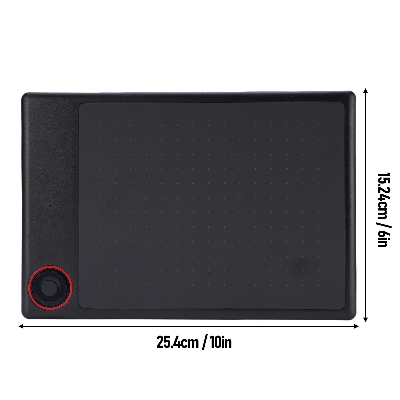 SENECESLI Tableta Gráfica Digital G30, Tableta de Dibujo Gráfico, 8192 Niveles de Sensibilidad a la Presión, Mesa de Arte Digital 5080LPI con Lápiz sin Batería para Tableta PC