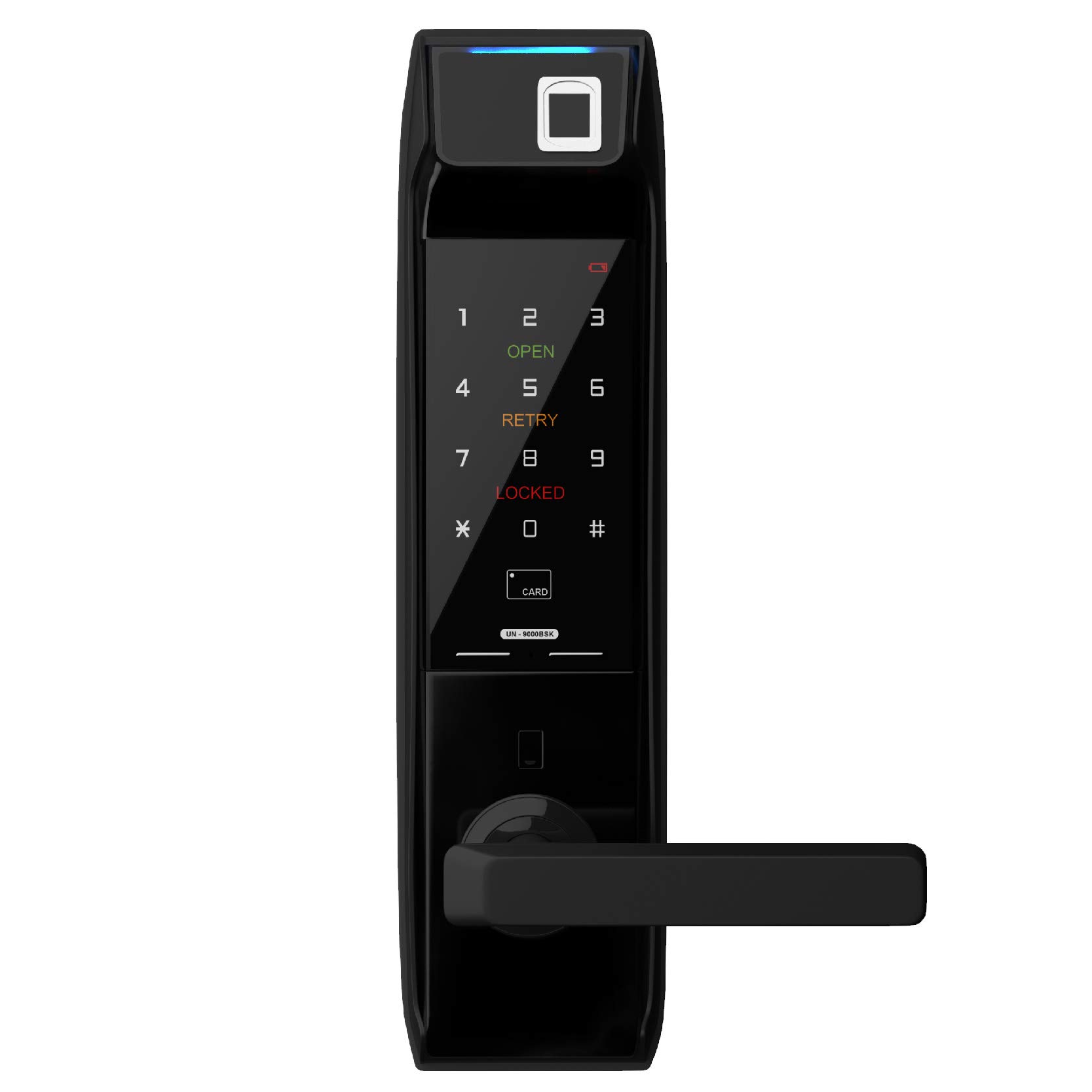 Hafele RE-AI Digital Door Lock front view