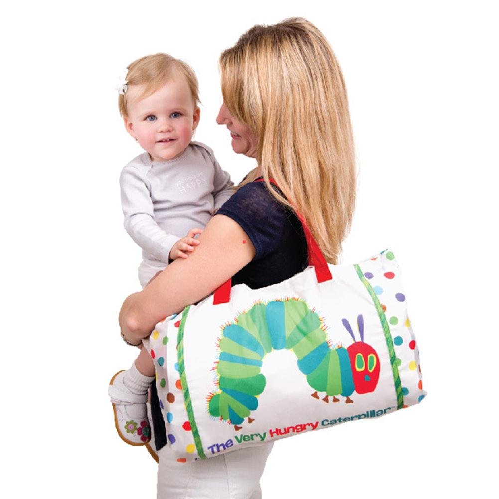 Suessie 2-in-1 Einkaufswagen- Und Hochstuhlabdeckung – Motiv Einhörner, Weicher Bezug, Mit Taschen Und Spielzeug-Schlaufen