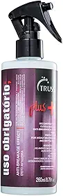 Truss Reconstrutor Uso Obrigatório Plus+ | Tratamento Capilar para Cabelos Quebradiços e Enfraquecidos | 260ml