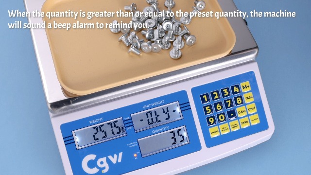 Balance Industrielle - Plateau Inox - Portée 60 Kg / Résolution De Lecture évolutive De 10 à 20 G