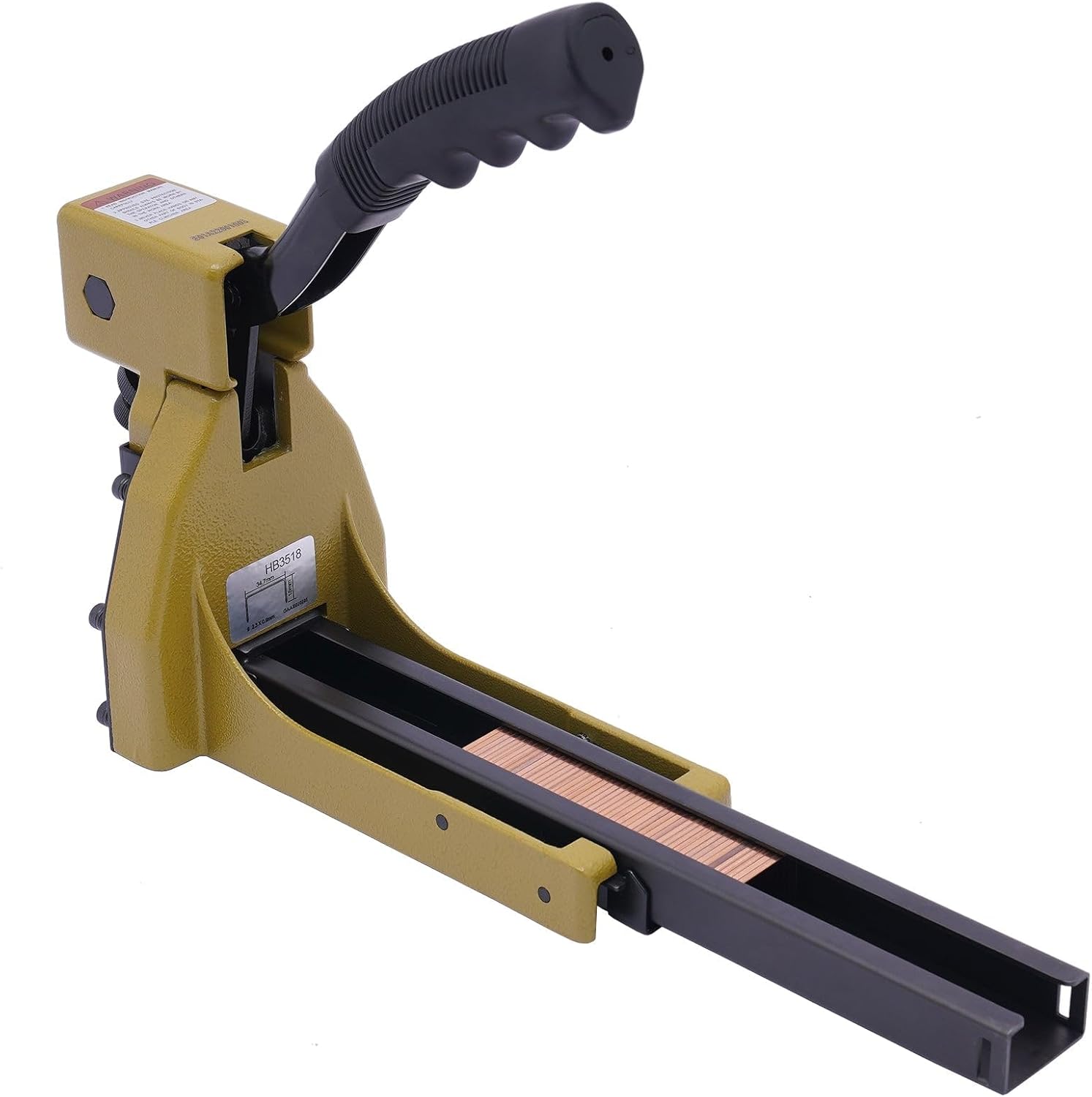 Manual Carton Closing Stapler Corrugated Carton Staple Gun for Closing Cartons