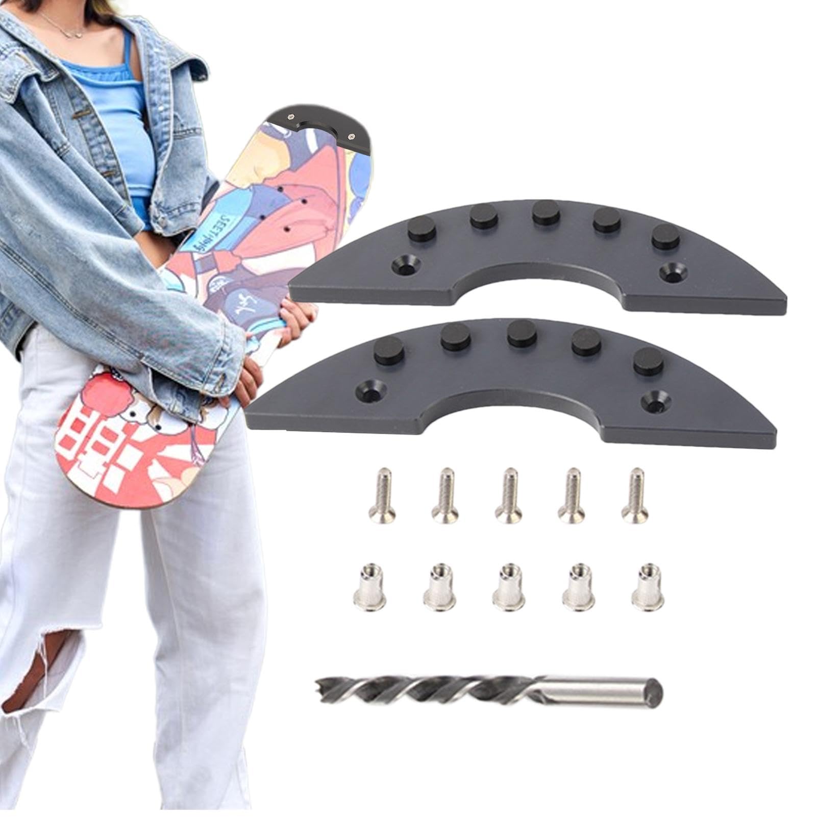 Outil à étincelle Pour Skateboard – Plaque Friction Pour Longboard, Effet Pyrotechnique