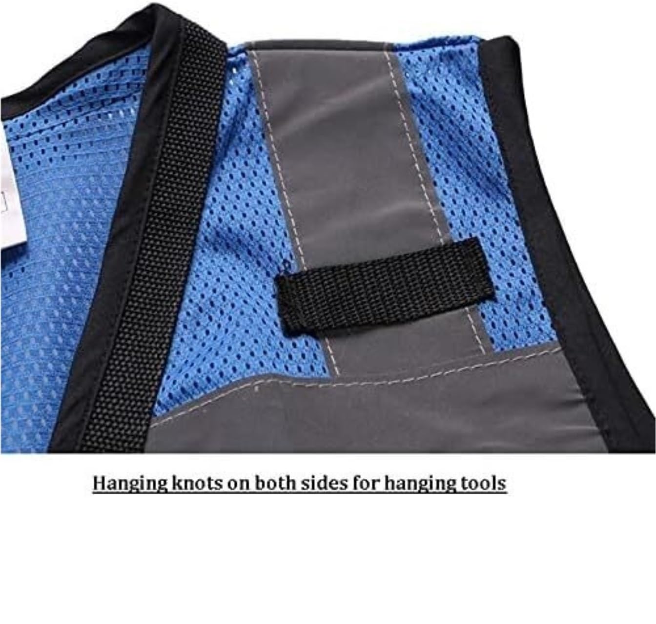 Chaleco Seguridad Chaleco De Seguridad Reflectante De Alta Visibilidad con Bolsillos Chaleco De Trabajo De Verano para Hombres Reflectante Seguridad(Grün,S)