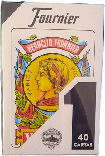 Miniatura 6 de Heraclio Fournier F20984 Nº 1 - Naipes españoles
