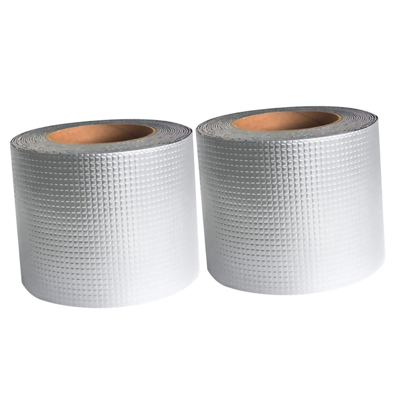 NOLITOY 2 rollos Cinta Butilo Cinta Selladora para de Goteras Techo Resistente UV y Antienvejecimiento para Fugas Tubos y Ventanas