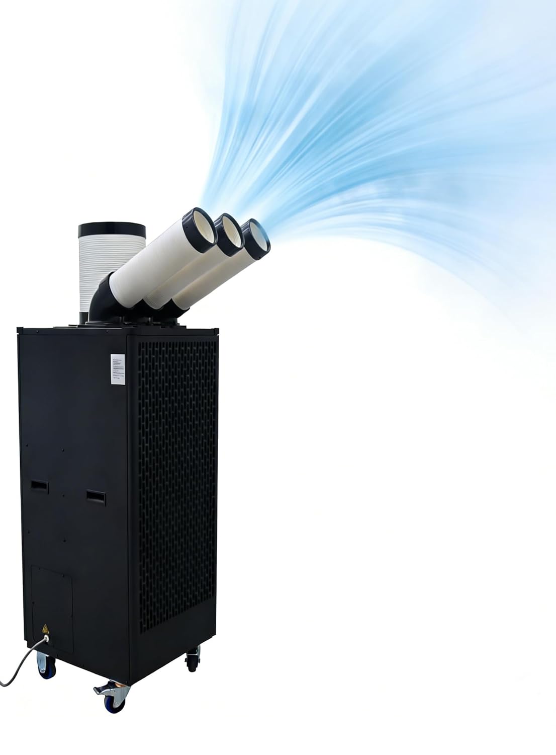 220V 2 5KW Industrial Air Conditioner 1000-1100m h Portable Spot Cooler 22500 BTU h Factory Cooling with 13L