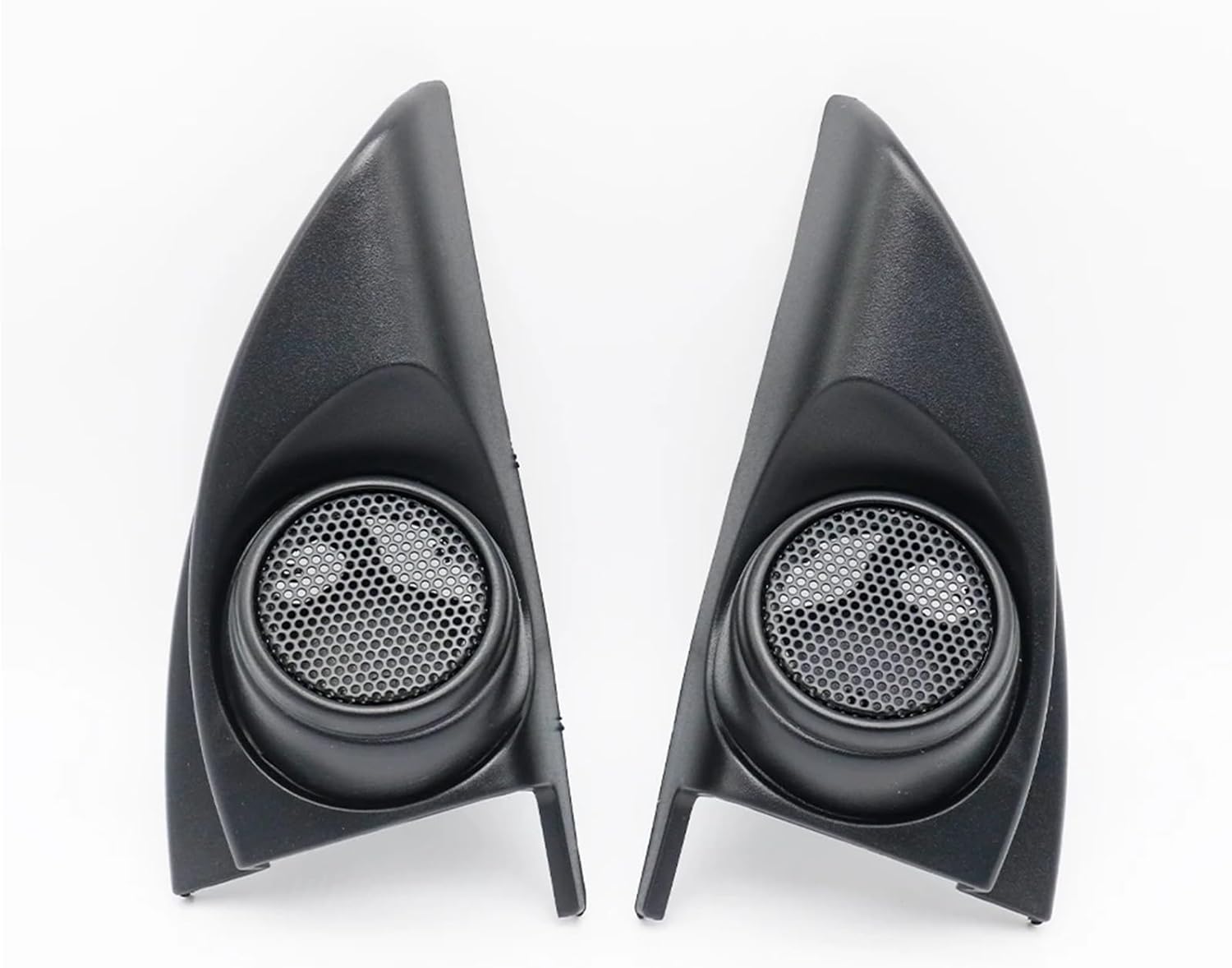 Car Audio Door Angle Gum Speaker Cover 2PCS / Fit for Honda Crider 2013-2018 Car Tweeter Refitting Audio Door Angle Gum Speaker Cover Boxes Mounts