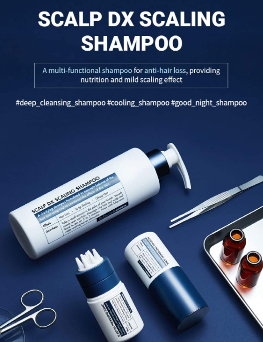 Dr.Ceuracle Scalp DX Shampoo 16.9 fl.oz. | Cooling Mask for Refreshed, Relieved, and Strengthened Scalp