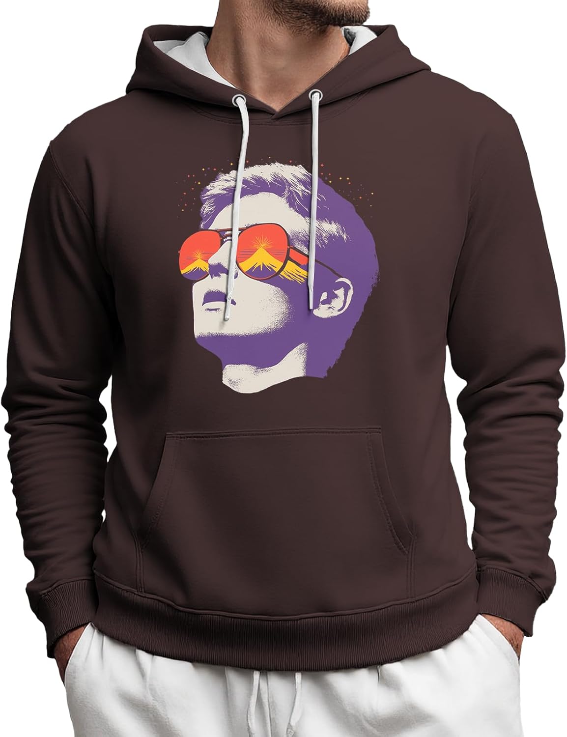 Casual Hoodie Sweatshirts For Men Comfy Sweatshirts With Pocket Hip-Hop Fashion Outfits Soft And Comfy Fall Clothes