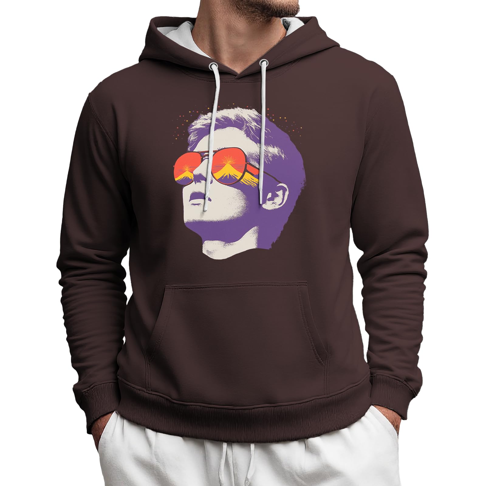 - Casual Hoodie Sweatshirts For Men Comfy Sweatshirts With Pocket Hip-Hop Fashion Outfits Soft And Comfy Fall Clothes