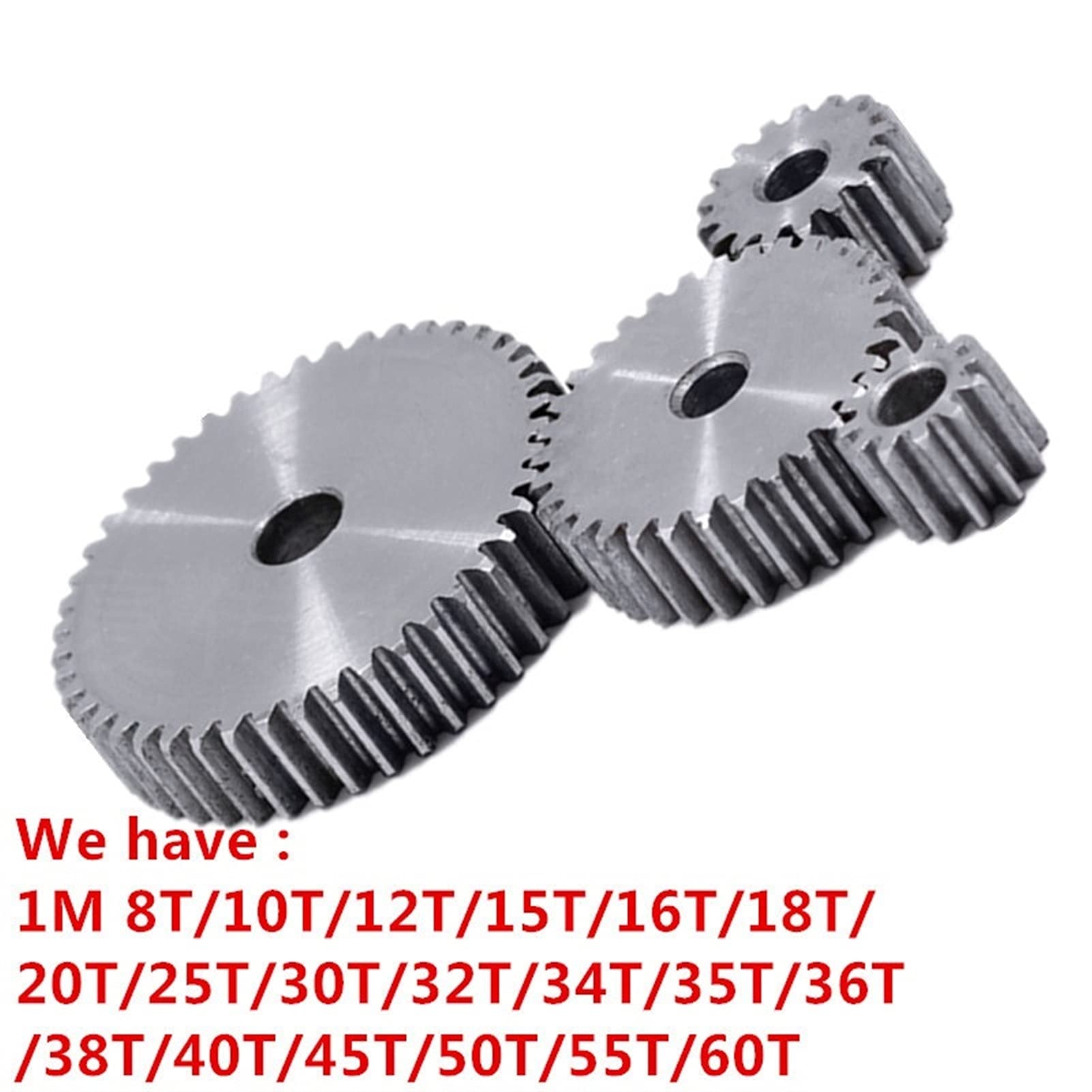 DINGGUANGHE-CUP Durable 1 Mold Steel Pinion Rack Straight Gear 10mm Thickness 8 to 200 Teeth Hole (Number of Teeth : 14 Teeth)