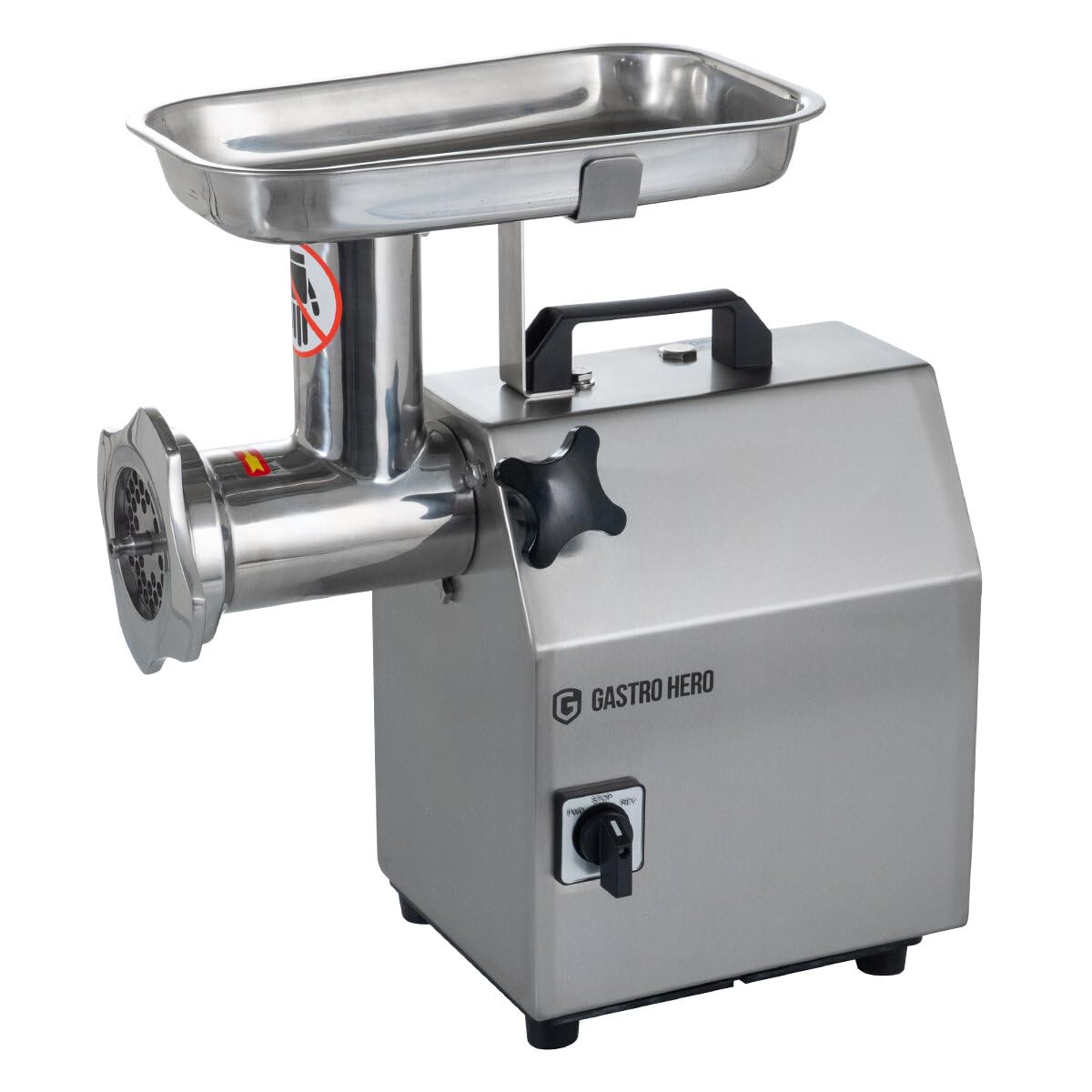 GastroHero Fleischwolf FWE 220 kg/h – Multifunktionaler Fleischwolf (Gastronomiebedarf)