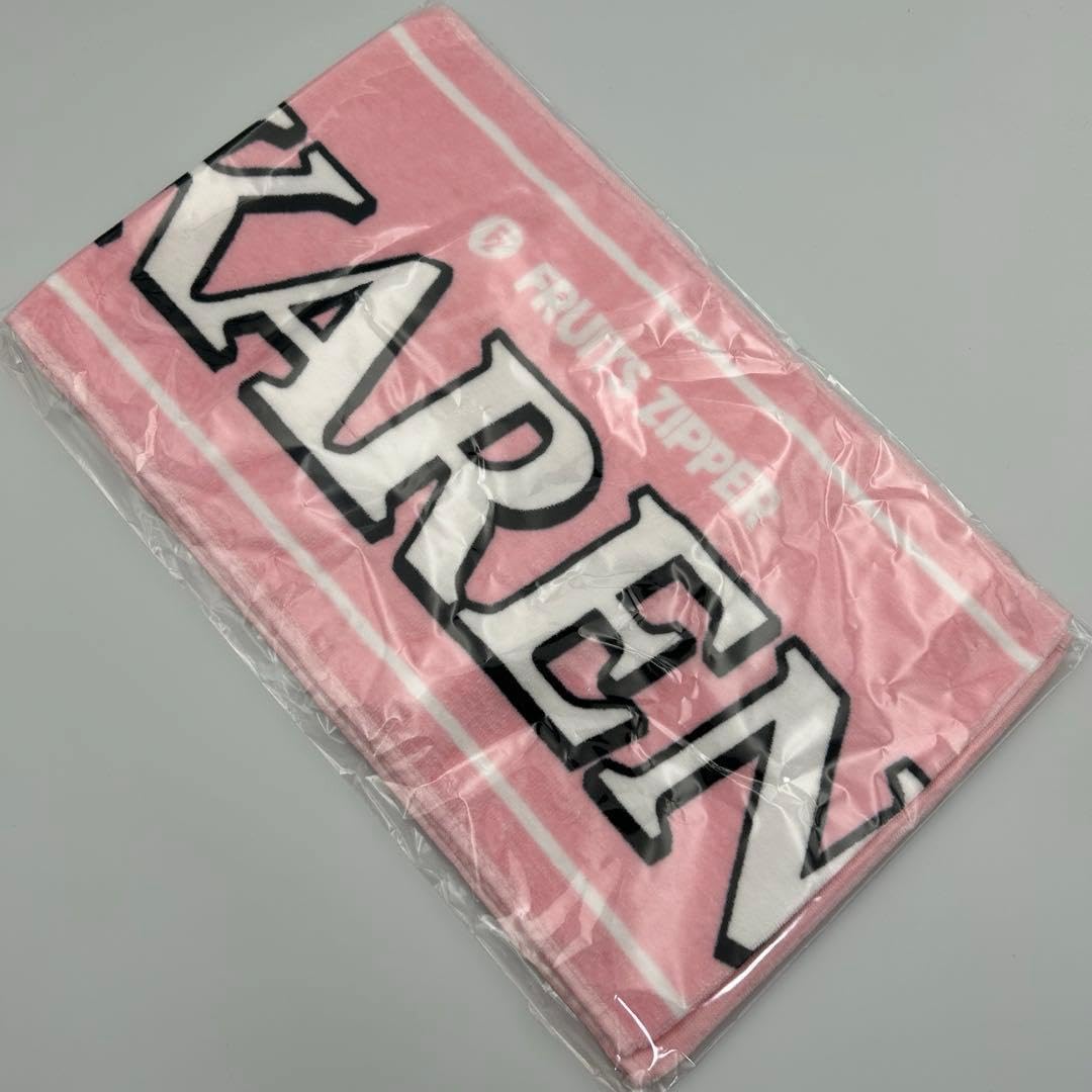 Amazon.co.jp: FRUITSZIPPER 松本かれん 推しアピタオルVer.3 フルーツ