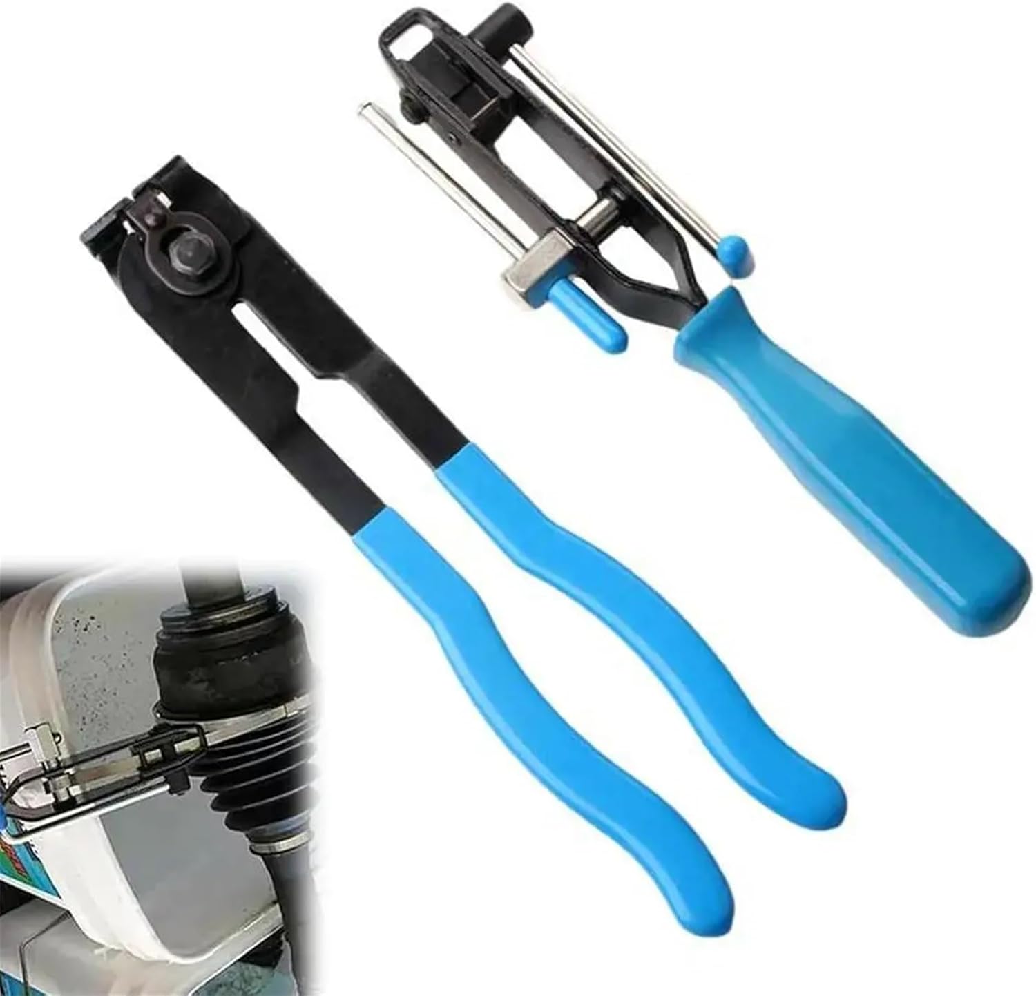 Car Banding Hand Tool Kit Multi-Function CV Joint Boot Clamp Pliers 1Pcs(1)