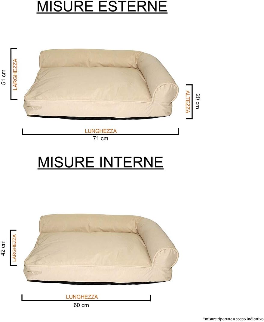 Italian Bed Linen Sofa