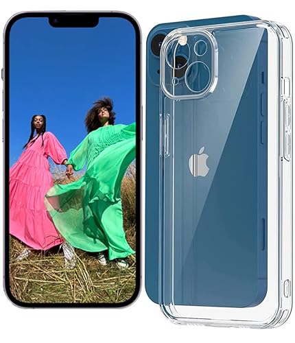 対応 iPhone 14 Plus 2022 6.7インチ ケース iPhone 14Plus クリア ケース iPhone14Plus カバー シェル スマホ保護カバー 〔SGS認証 クリア 美しい 光沢感 落下防止 衝撃吸収 保護 頑丈 軽量 傷防止 黄ばみ防止 ソフト 軽薄型 耐衝撃 米軍MIL規格取得〕