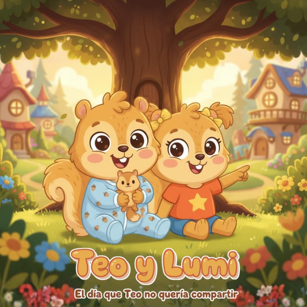 El día que Teo no quería compartir: Teo y Lumi, Libro 1 · Un cuento sobre compartir y la empatía para niños de 2 a 6 años
