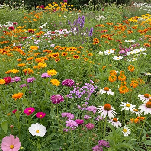 Image of Ferry-Morse Butterfly Bulk Wildflower Seeds, 210,000+, 1 lb
