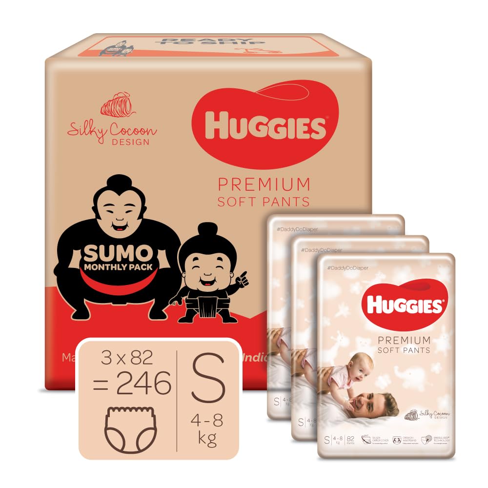 Huggies Premium Soft Pants - S