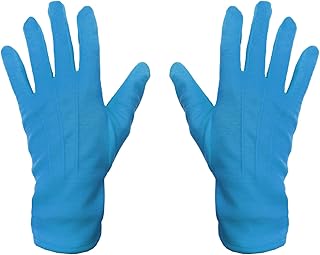 Oblique Unique® Handschuhe Herren und Damen Handschuh für Fasching Karneval Motto Party Kostüm Accessoire für Halloween