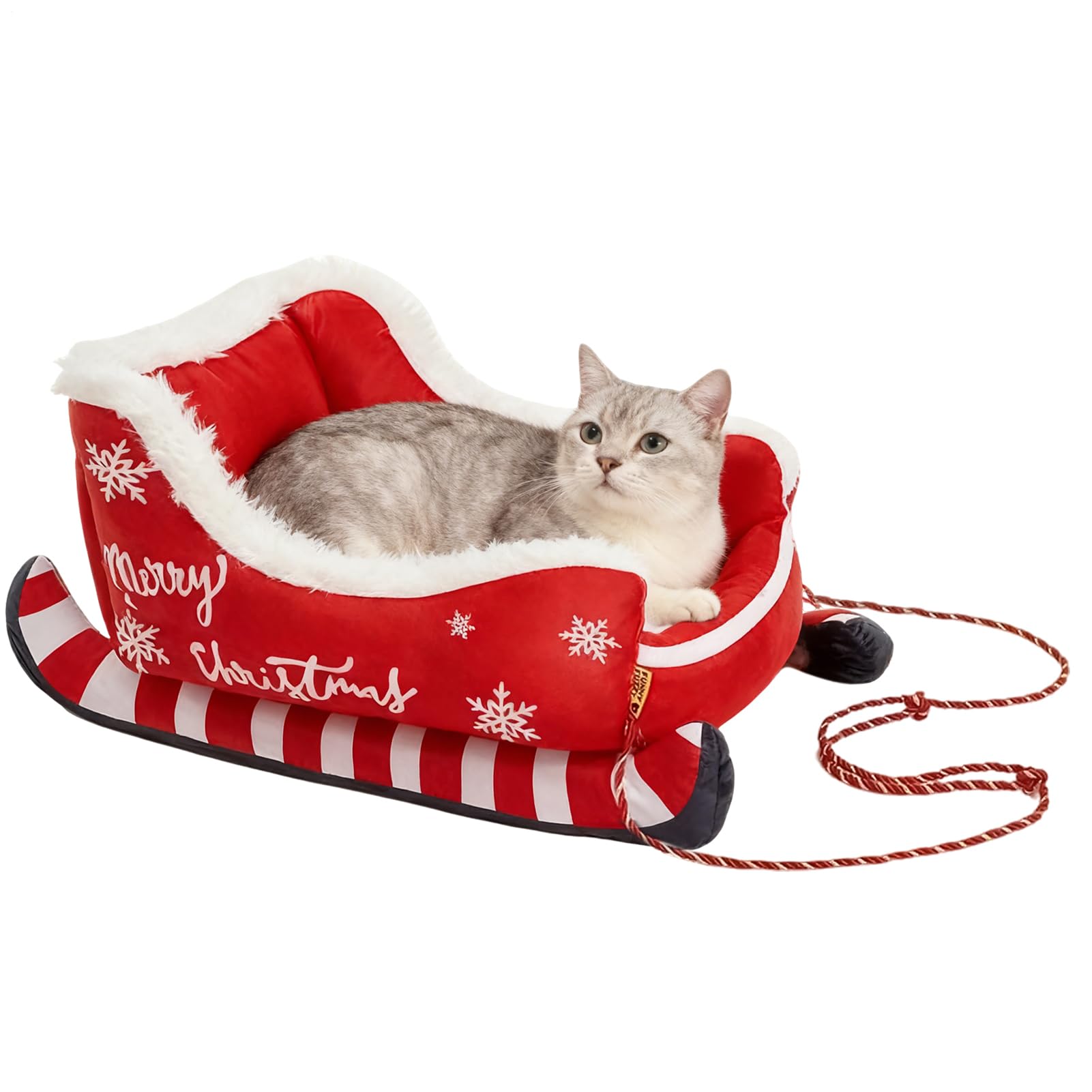 Cesta lavable genérica para perros | Colchón caliente con base no deslizable, cesta lavable para mascotas | para cachorro de invierno, animal interior, exterior, coche, sofá