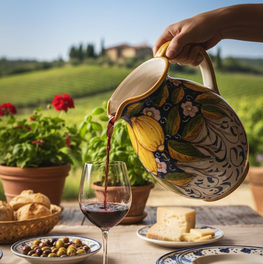Amazon.com: CERAMICHE D'ARTE PARRINI - Italian Ceramic Art Pottery
