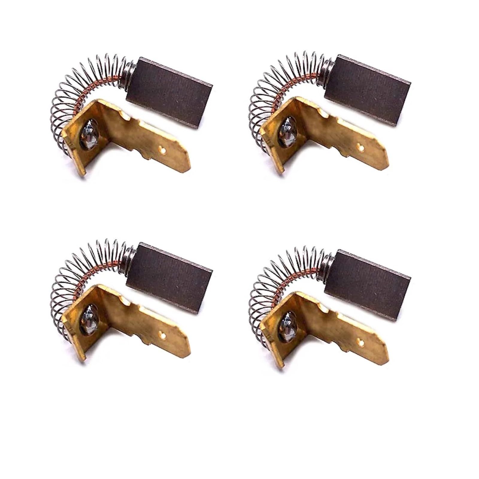 10 sztuk 2 x 3 x 8 mm, 4 x 7 x 14 mm, 6 x 16 x 15 mm 100446687 Sprężynowa szczotka węglowa do maszyny do cięcia drutu (2X3X8mm)
