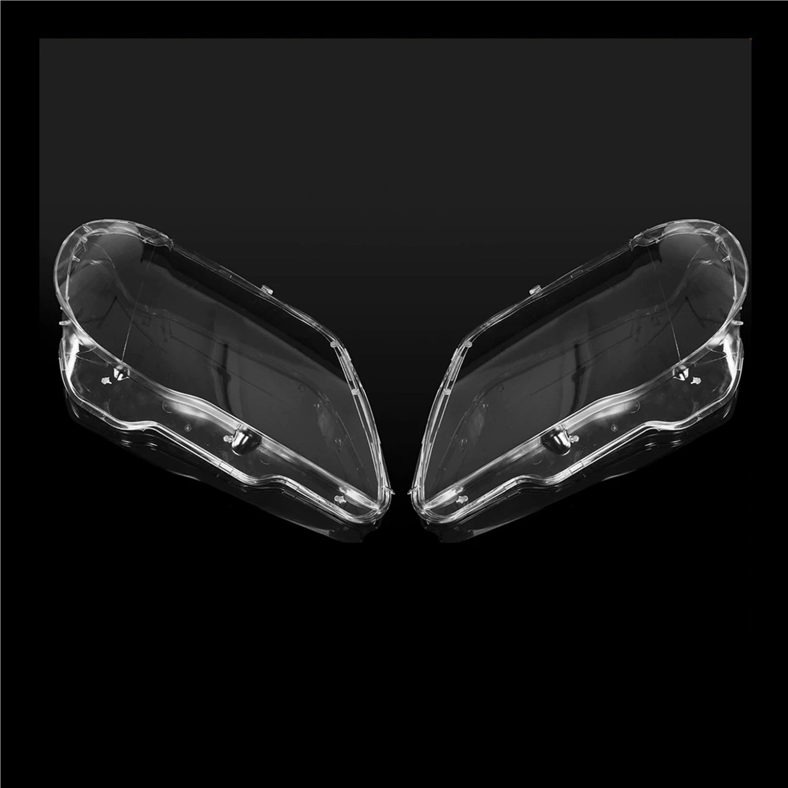 Caches phare avant transparents Série 7 E65 E66 pour remplacer les optiques ternes - 6