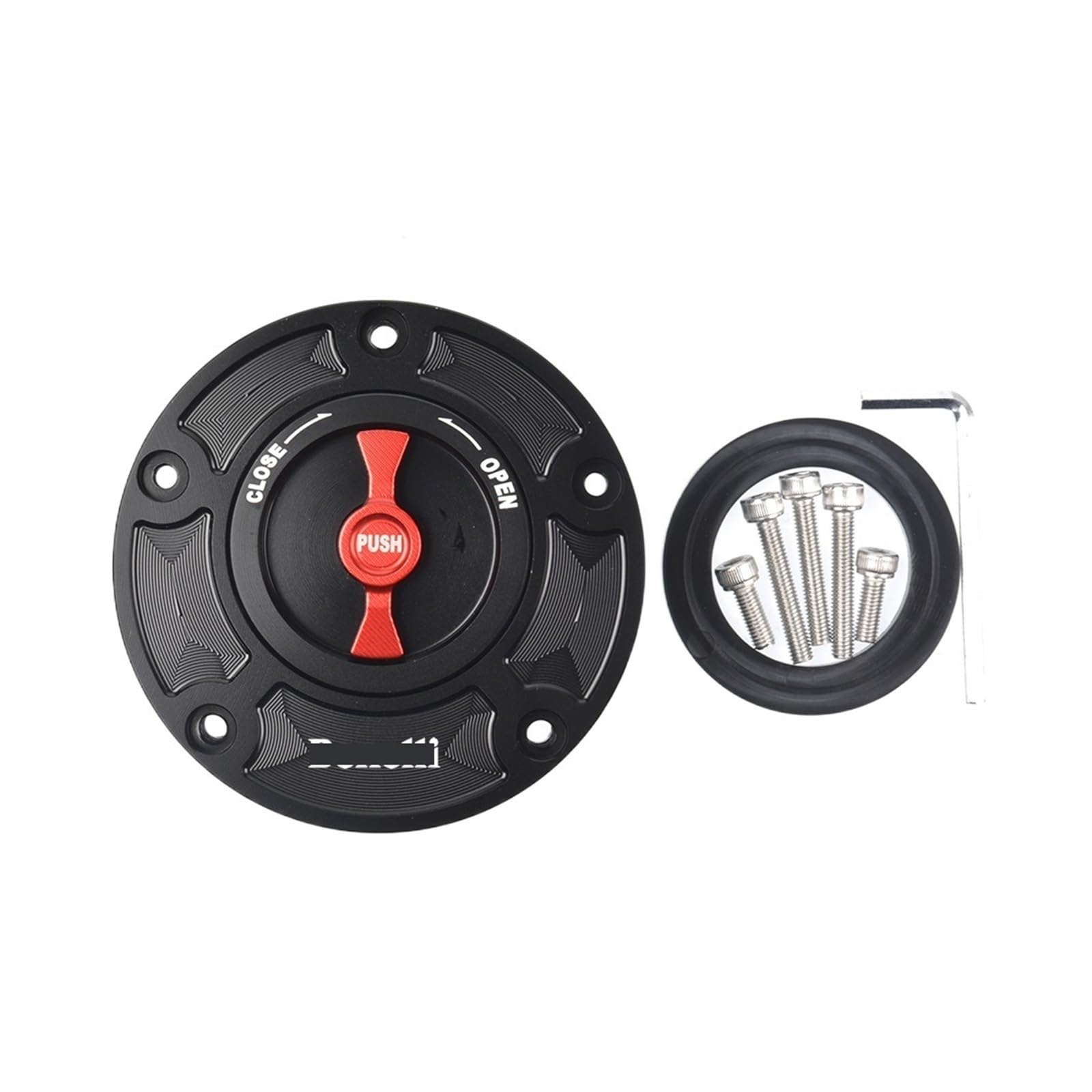 Bouchon réservoir carburant étanche contre infiltration eau moto 502C - 6