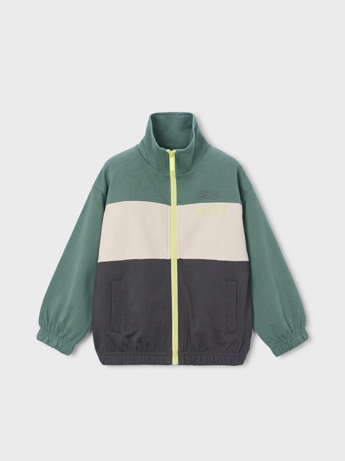 Mayoral Chandal con bermuda para niño Verde