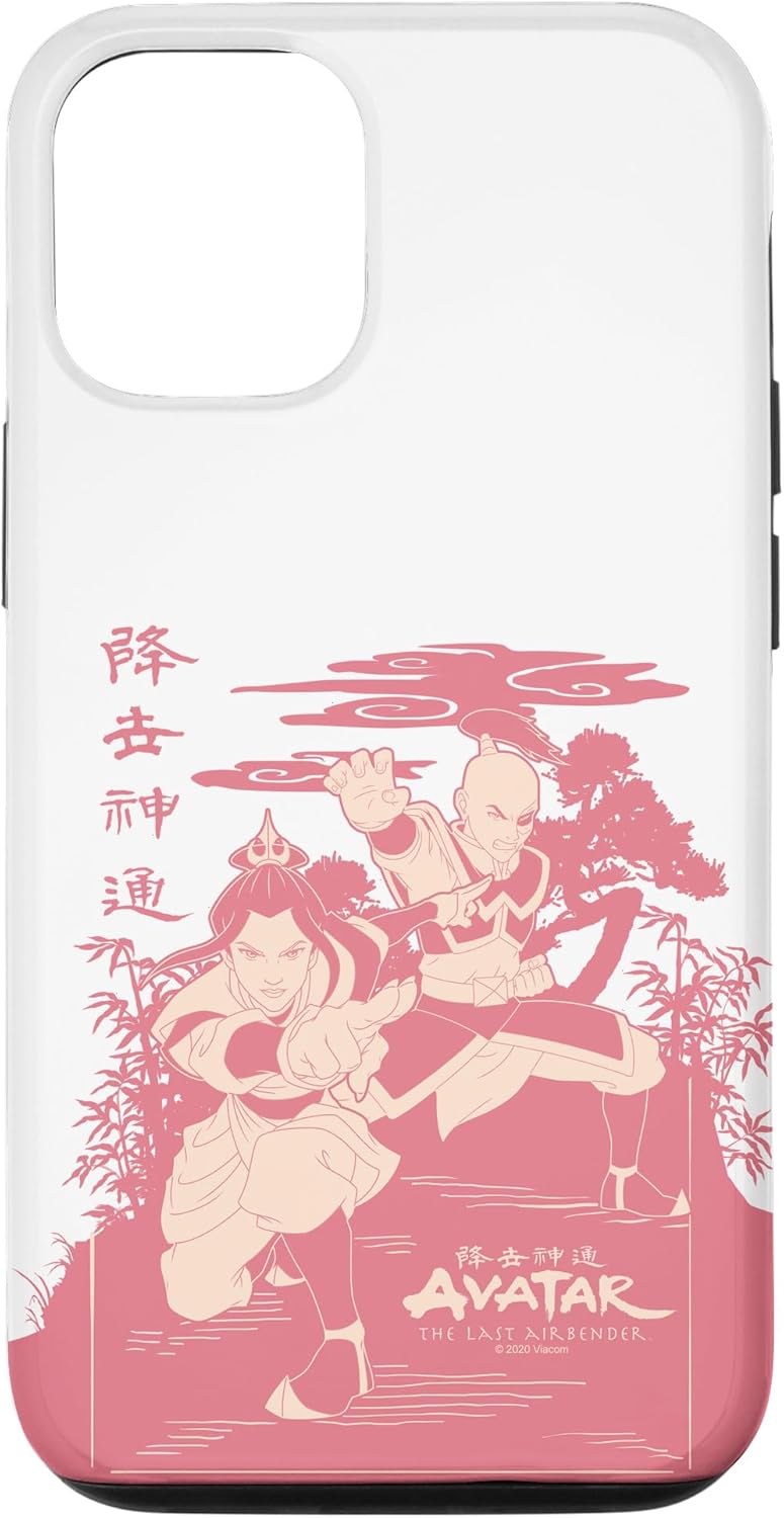 Avatar: The Last Airbender Zuko & Azula Fire Nation Case for iPhone 12/12 Pro