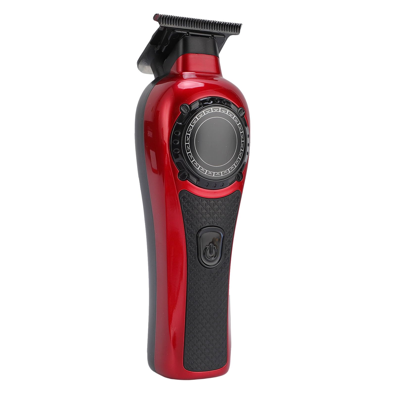 Dioche Tagliacapelli Elettrico Tagliacapelli Professionale Ad Alta Potenza e Basso Rumore con Display Digitale 3 Pettini Guida per Uomo, Viaggio a Casa, Uso in Lega ABS