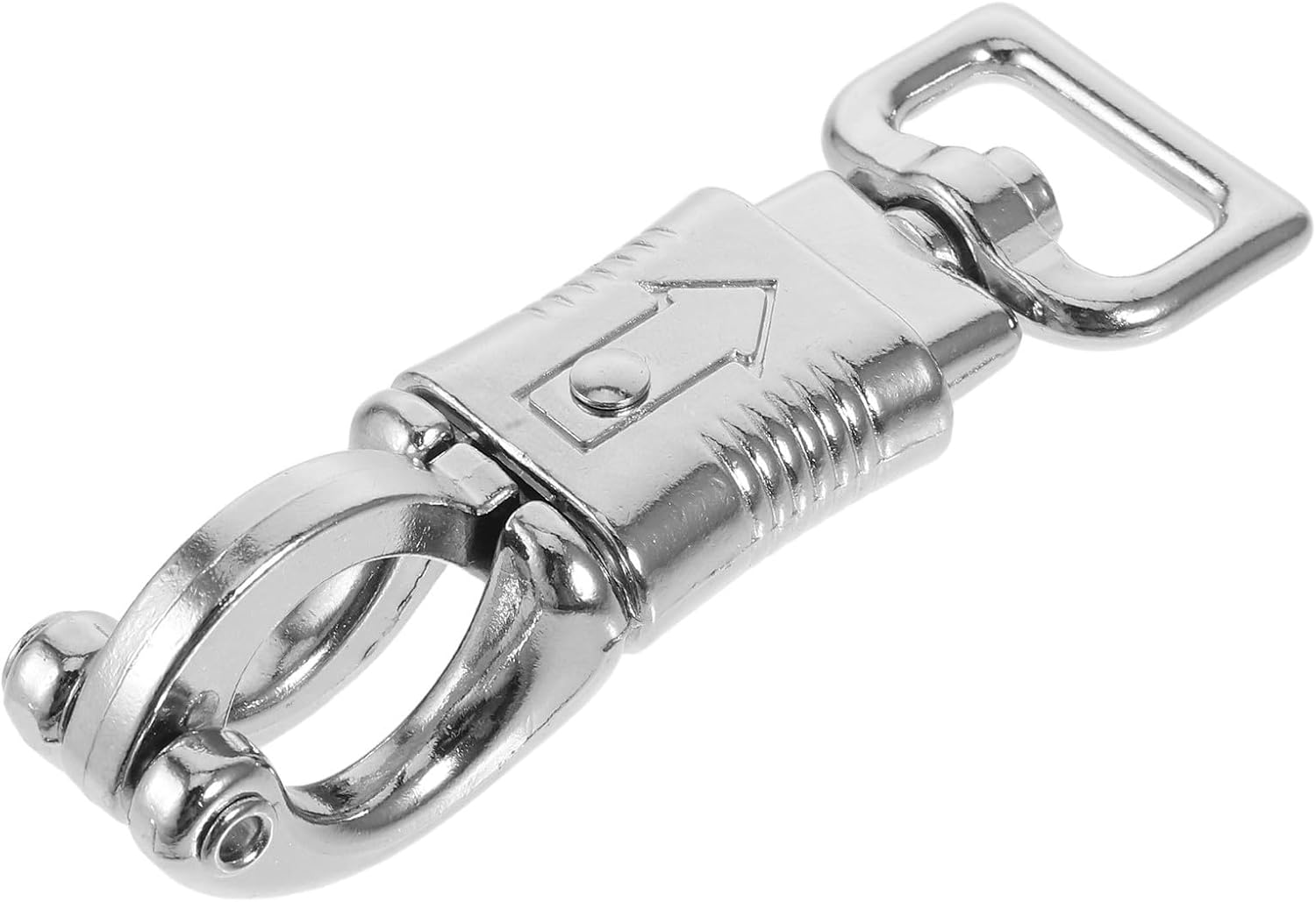 Ipetboom Equestrian Snap Hook Quick Release Horse Rope Clip Zinc Alloy