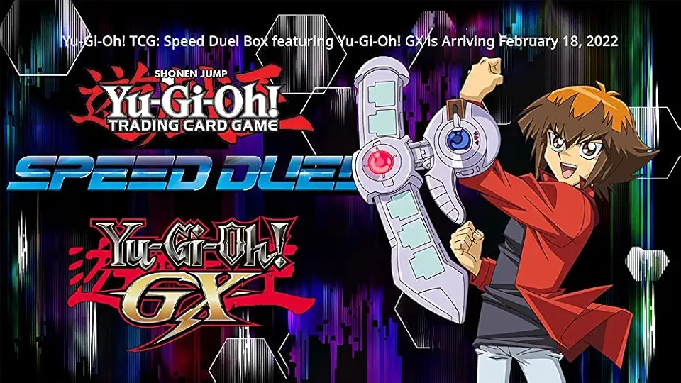 Yu-Gi-Oh! TCG: Speed Duel - Caixa GX