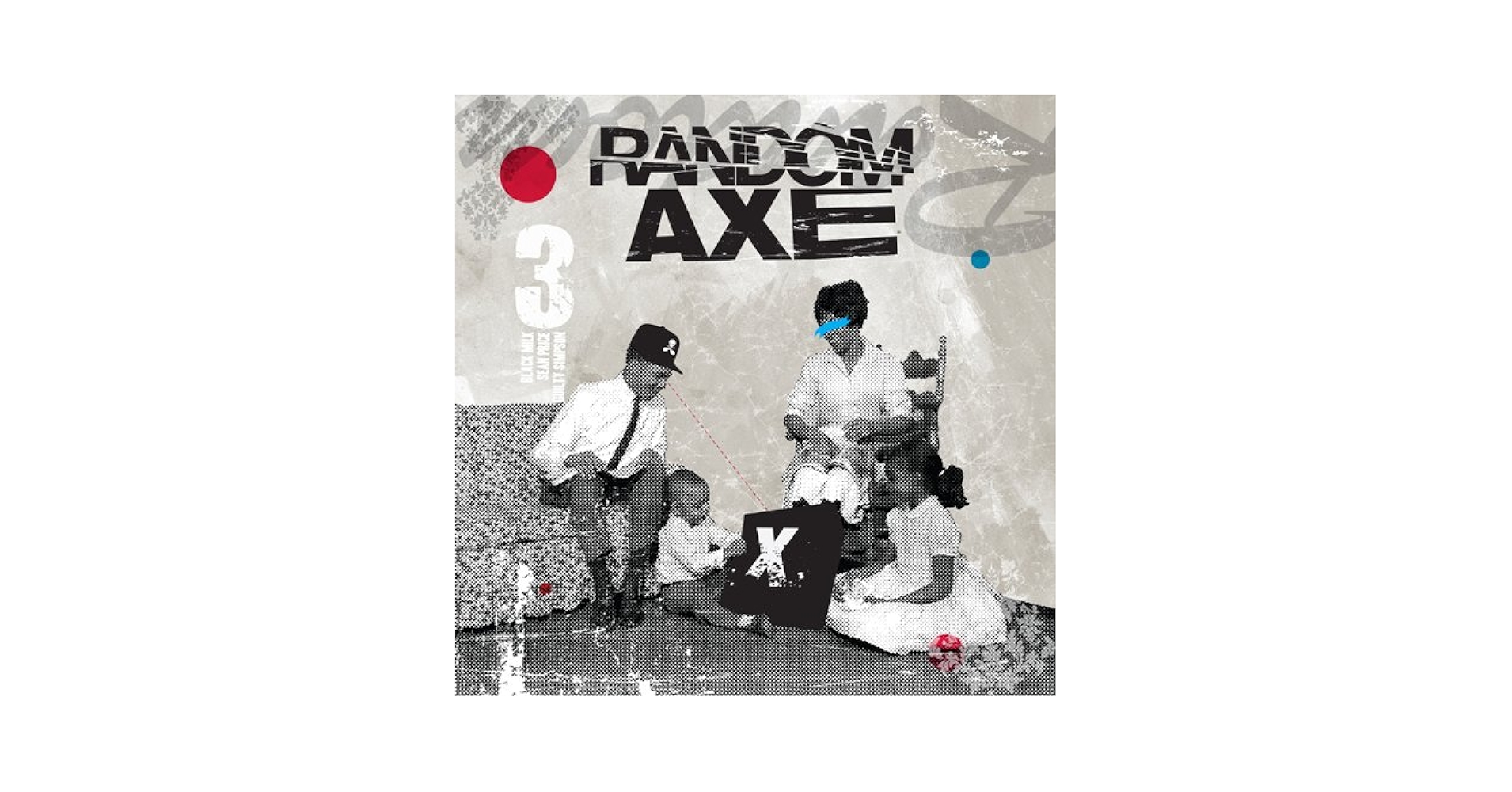 洋楽 RANDOM AXE 2LP Random Axe – Random Axe – 2 x Vinyl (LP, Album, Repress