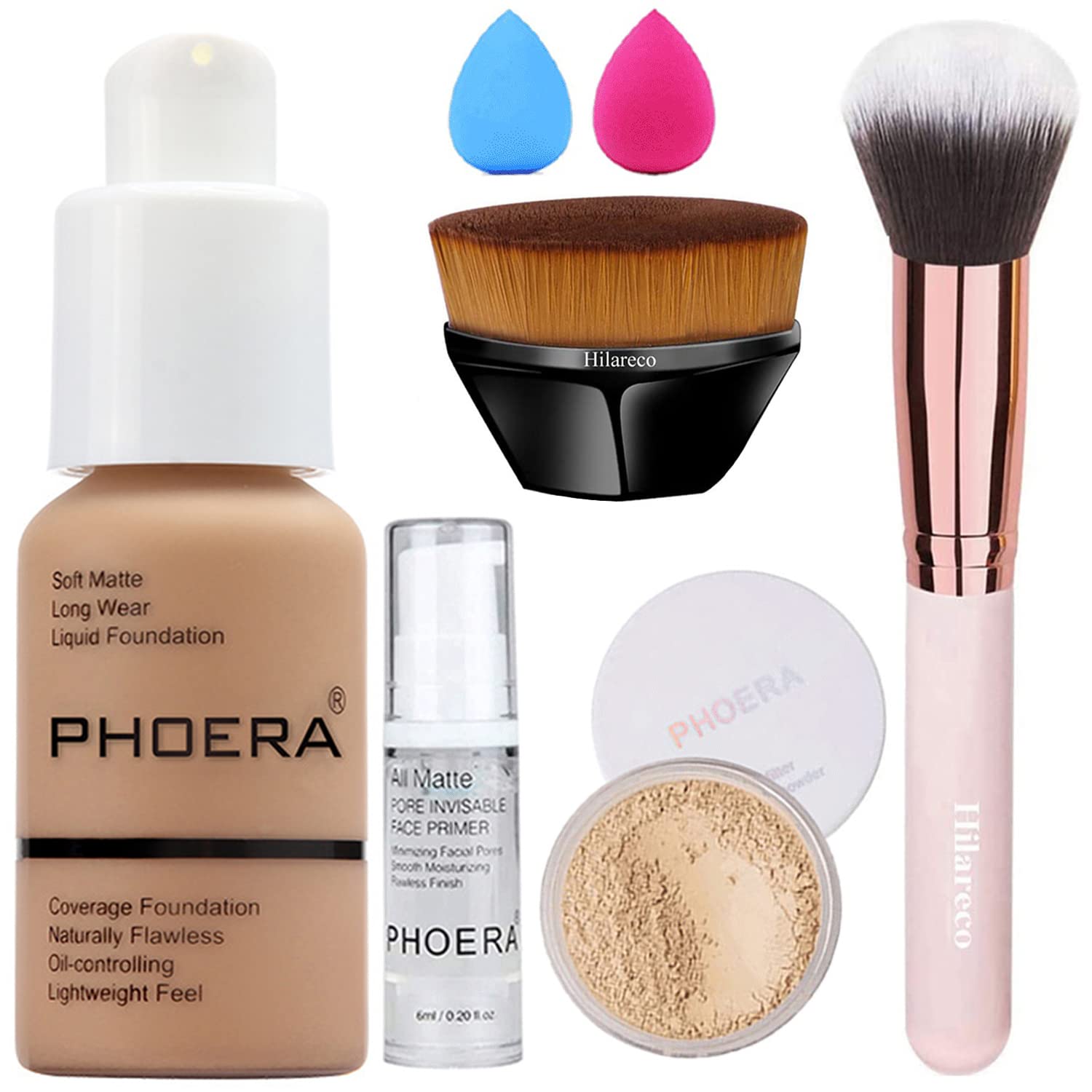 PHOERA Foundation,PHOERA Makeup,PHOERA Matte Liquide