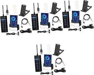 UKCOCO 4pcs Computer Secondary Screen Mini Computer RAM Data Monitor Computer Temperature Display Sensor