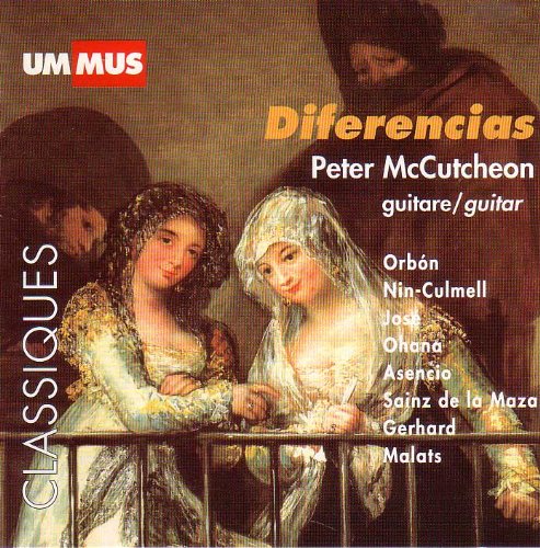 Music for Guitar By Spanish Composers [Audio CD] Mccutcheon, Peter