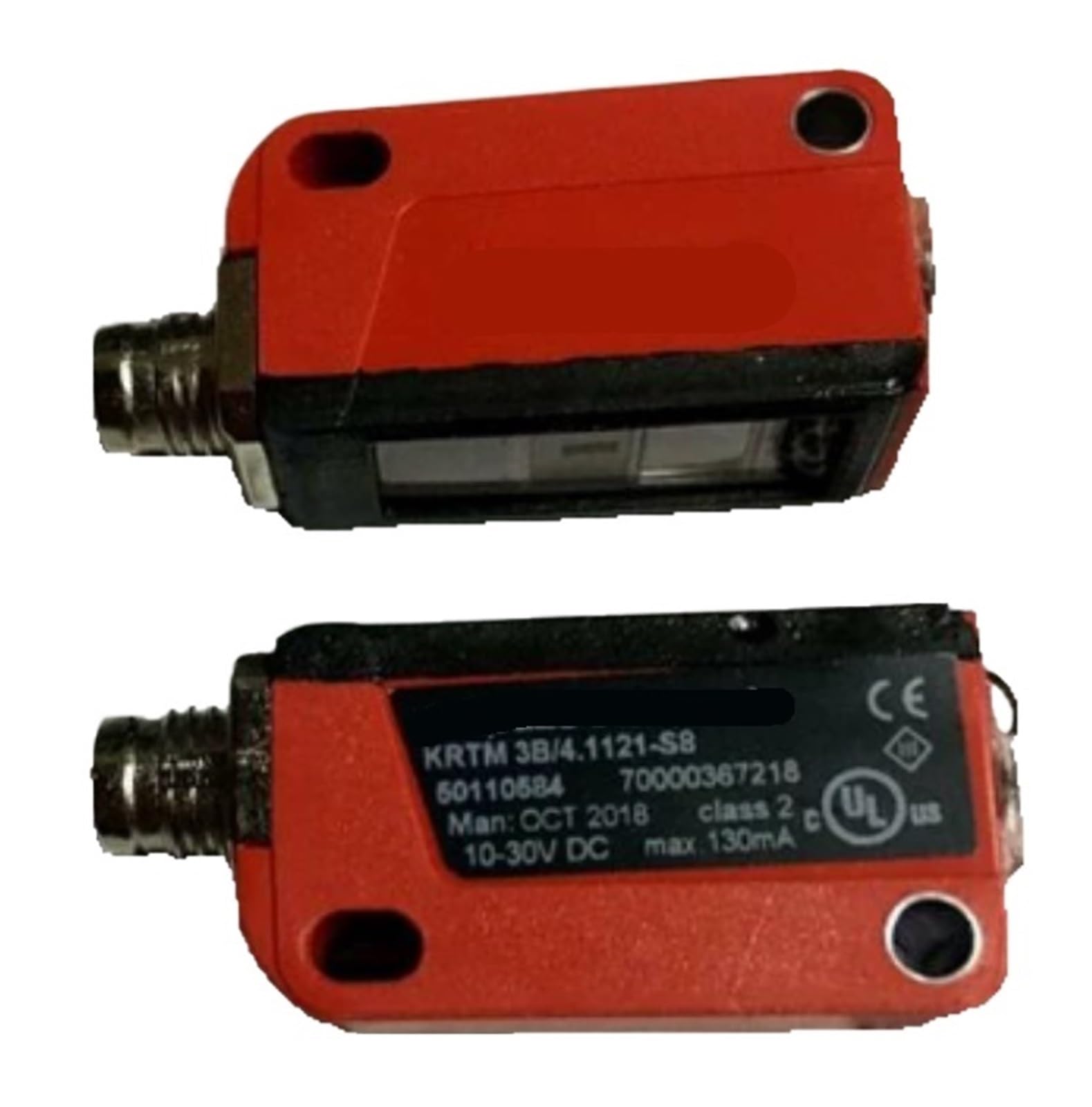 Capteur L3S2/4T-M8 résistant aux pannes de détection KRTM3B/4.1121-S8