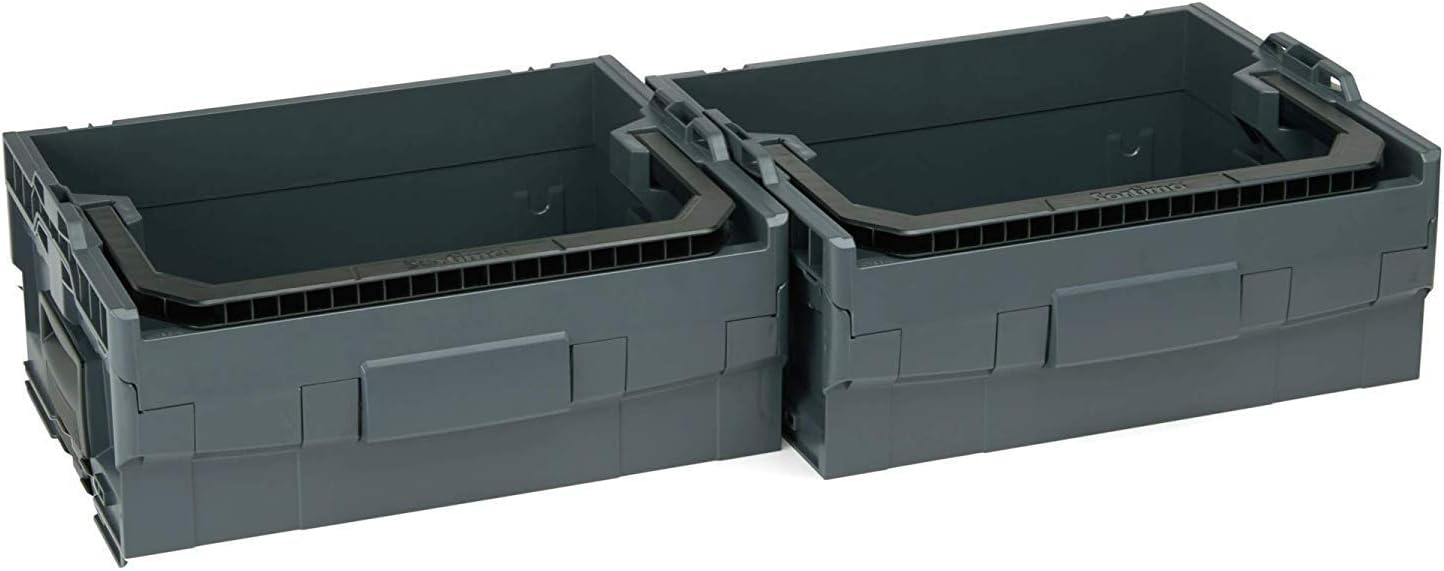 L-BOXX Sortimo 2er Set LT-Boxx 170 anthrazit : Amazon.de: Baumarkt