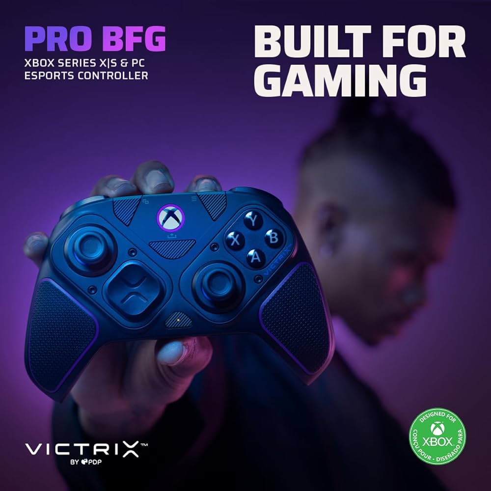 Amazon.co.jp: 【Xbox公式ライセンス商品PDP 】Victrix Pro BFG