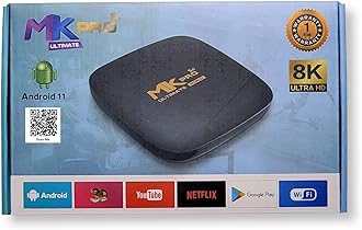 MK Pro 5G Ultimate Edition Android 11 Smart TV Box