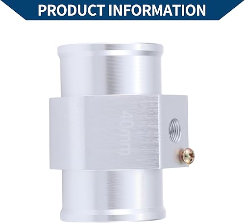 Miniatura 4 de ACROPIX Kit de sensor universal de temperatura de agua de 12 V24 V, adaptador de tono plateado de 18 "NPT de 1.57 pulgadas, 170'F encendido - 155'F