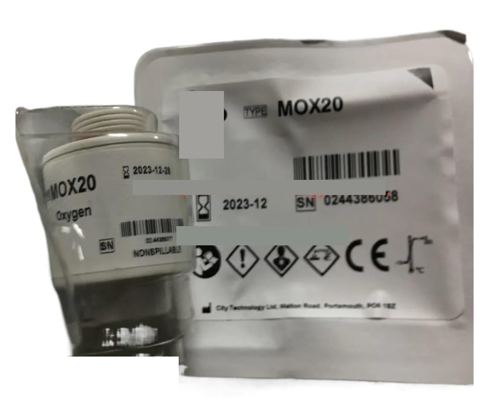 CXFCIHFT MOX-20 AAE29-210 Oxygen Sensor O2 Sensor MOX20