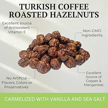 Amazon.com : Otto Nuts - Turkish Coffee Roasted Hazelnuts, Non-GMO