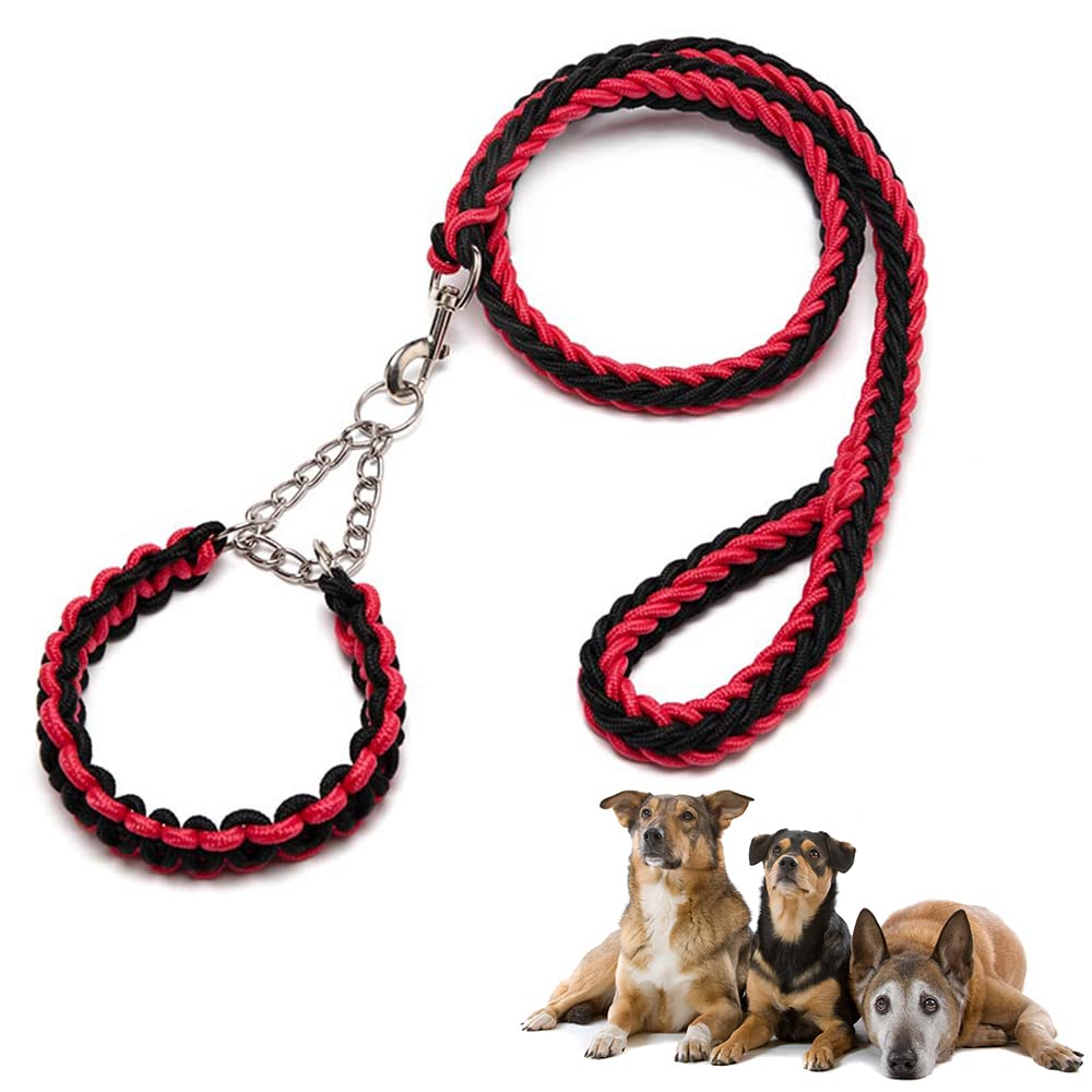 Amazon | Petilet 犬の首輪リード 訓練リード 犬用散歩リード 引っ張り