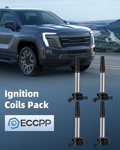 Vista 719 de ECCPP Bobinas de encendido portátiles de repuesto para automóvil compatibles con Infiniti I30/para Nissan Maxima 3.0L V6 2000-2001 Reemplazo